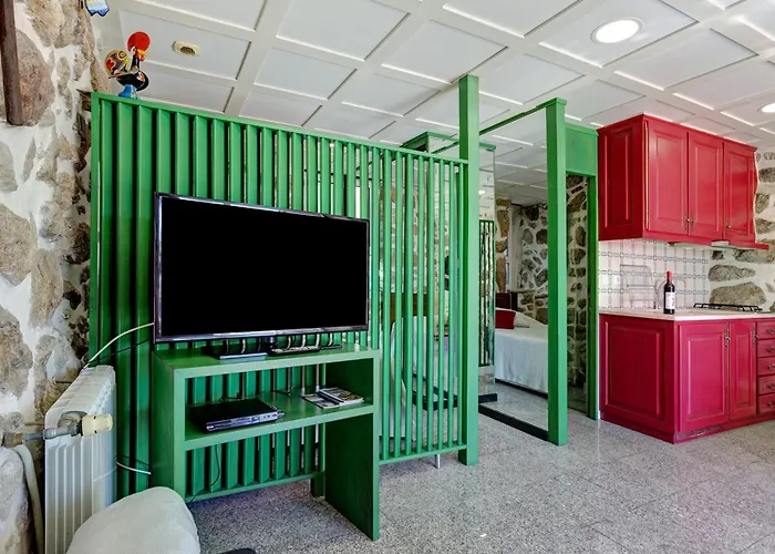 Quinta Santa Marinha 农家乐